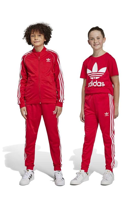 

Детские спортивные брюки adidas Originals, красный