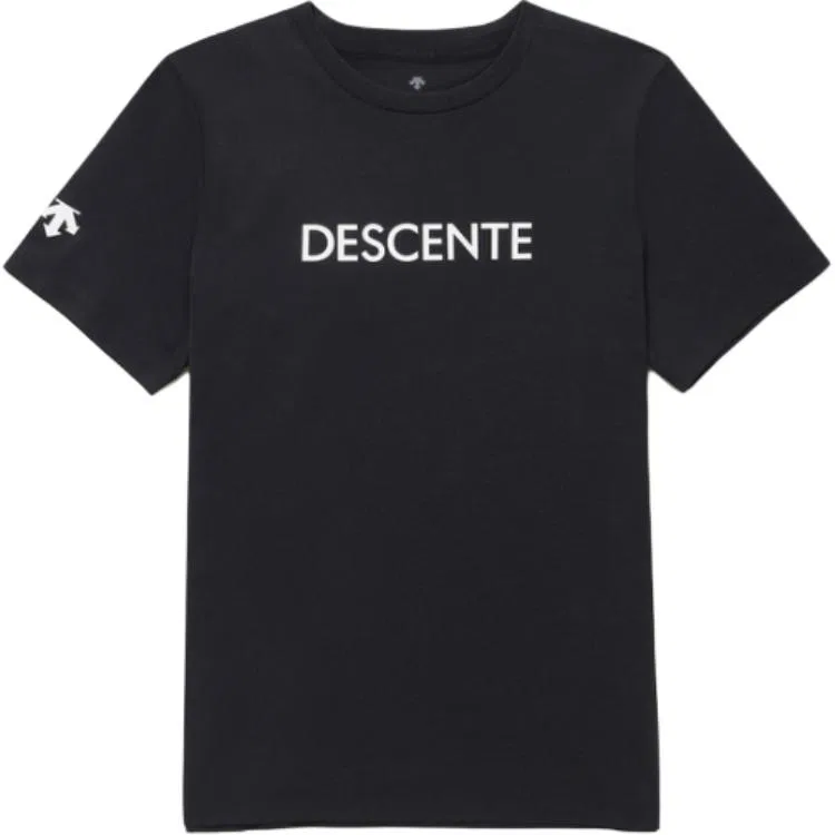 Футболка детская DESCENTE черная