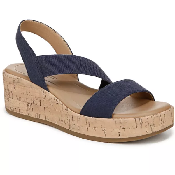 Женские босоножки Odette на платформе с ремешками Lifestride, цвет lux navy