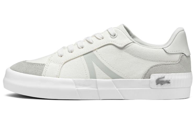 

LACOSTE Женская обувь для скейтбординга, White/Gray