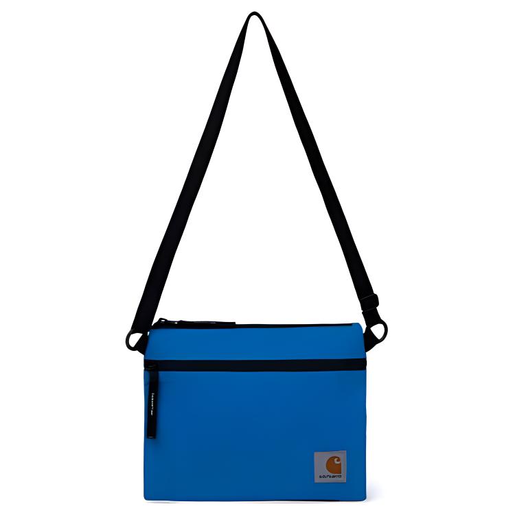 

Carhartt WIP Полиэстеровая сумка через плечо унисекс небесно-голубого цвета, Sky Blue