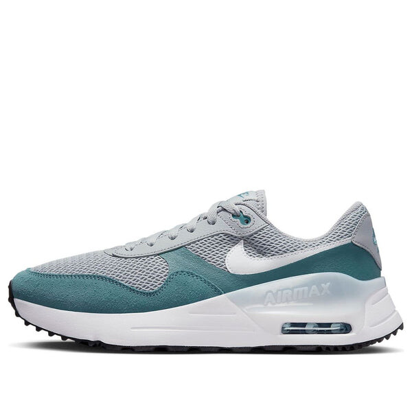 

Кроссовки air max systm 'wolf grey aqua blue' Nike, серый