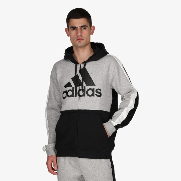 

Толстовка Essentials в стиле колор-блок Adidas, серый