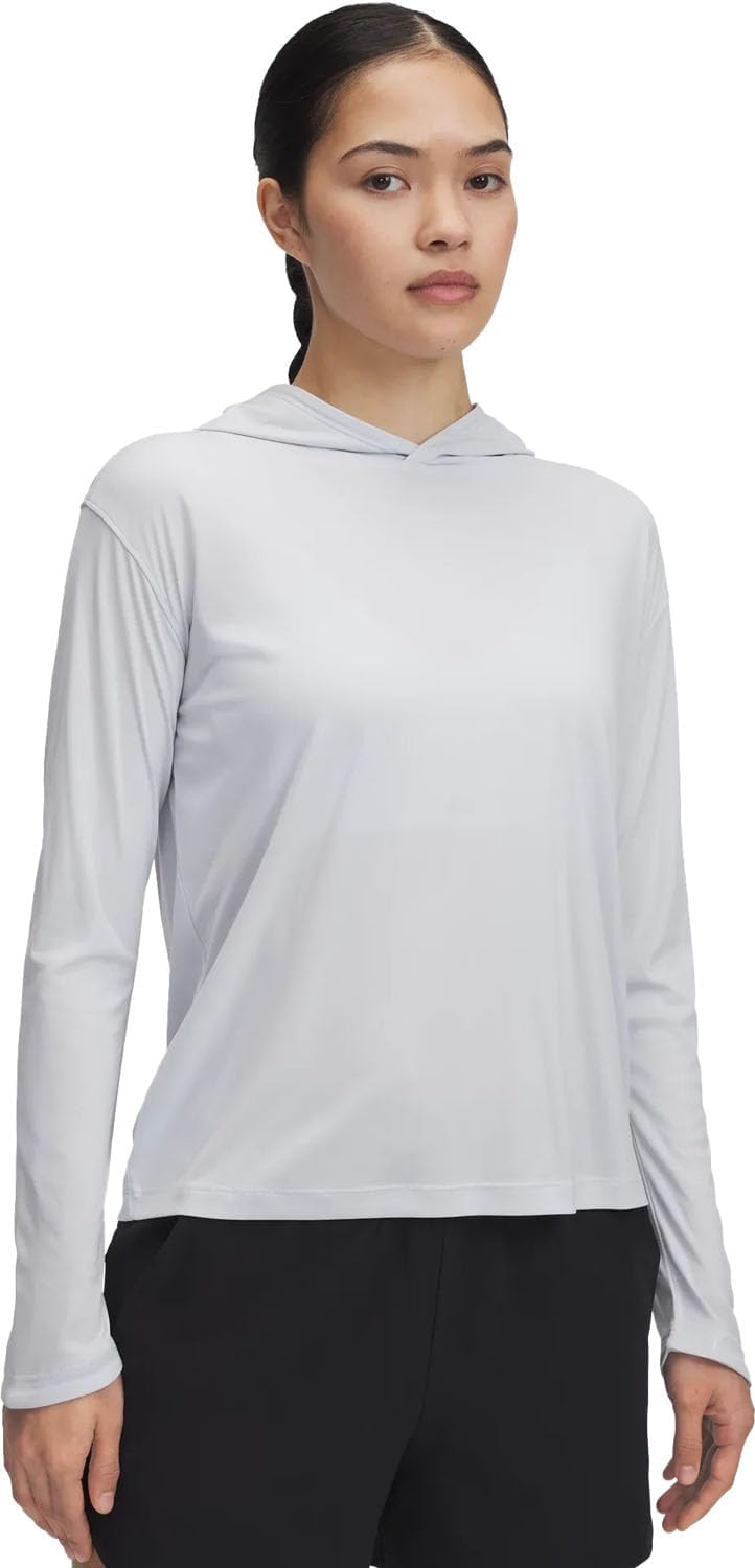 

Under Armour - женская толстовка Fish Elite, White/Halo Gray