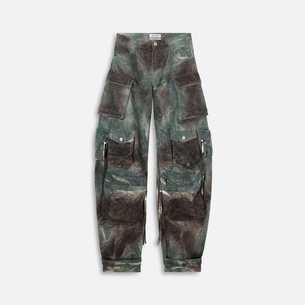 

Брюки The Attico Fern Long Pant, цвет Stained Green