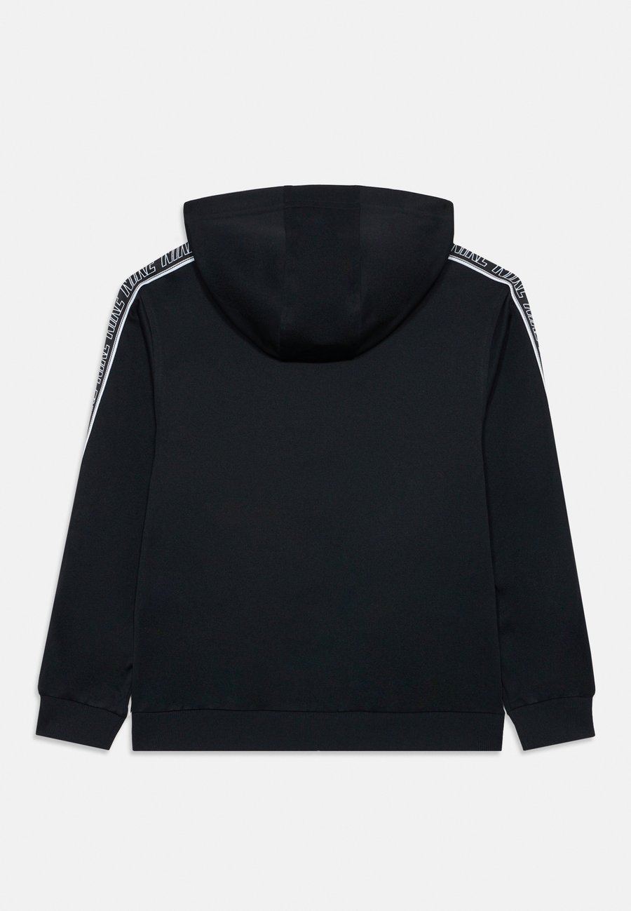 Толстовка Nike Sportswear CLUB POLY UNISEX, Black/White/Black — фото 2