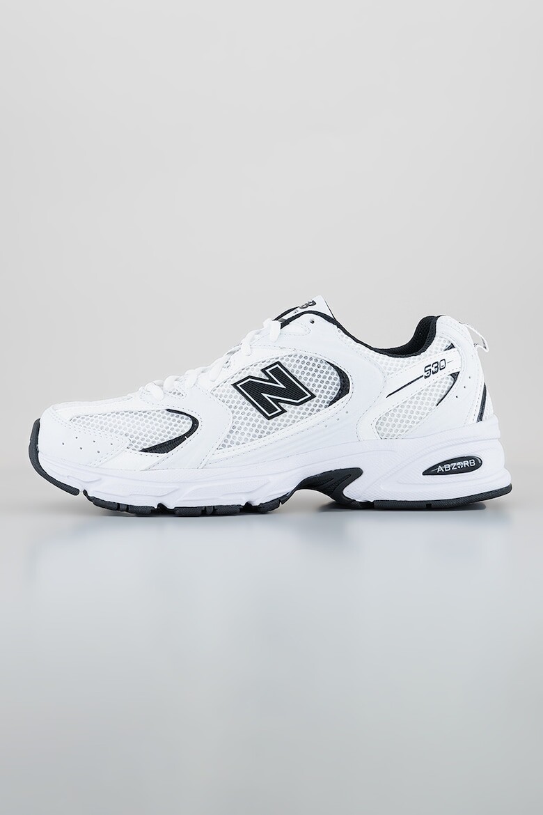 

Кроссовки с сетчатым логотипом 530 New Balance, черный, Серый;черный, Кроссовки с сетчатым логотипом 530 New Balance, черный