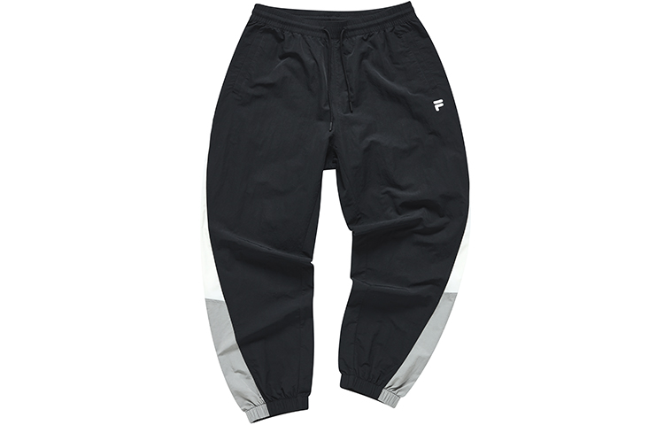 

Флисовые спортивные штаны мужские Pitch Black FILA FUSION