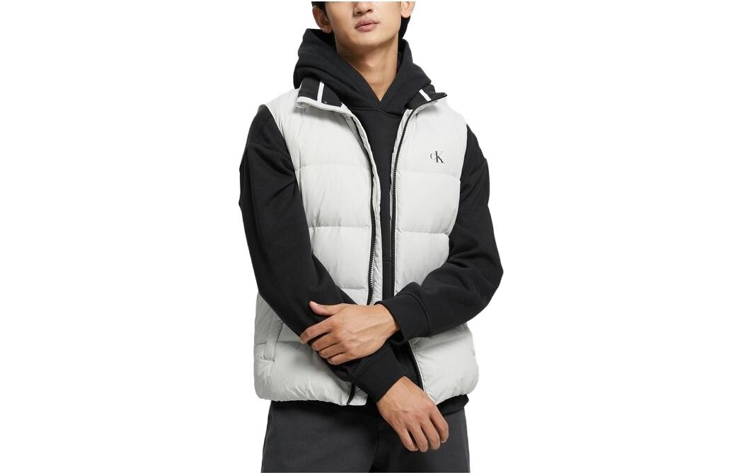 

Мужской жилет Calvin Klein, цвет BEH - Black