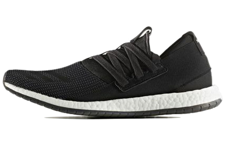 

Кроссовки для бега PureBoost ZG Raw мужские с низким верхом, черные/белые Adidas