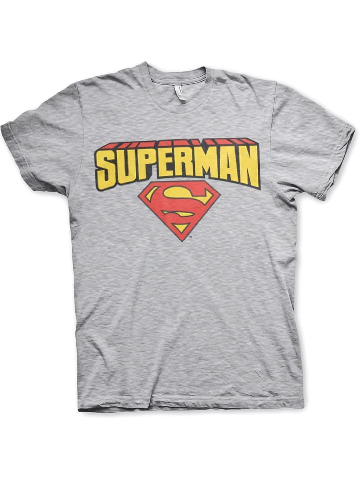 

Футболка Superman, серый