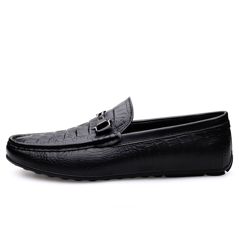 CALIFBULL Мокасины мужские белые, цвет White[Leather Shoe Size: Size 40 in This Model = Athletic Shoes 41] — фото 2