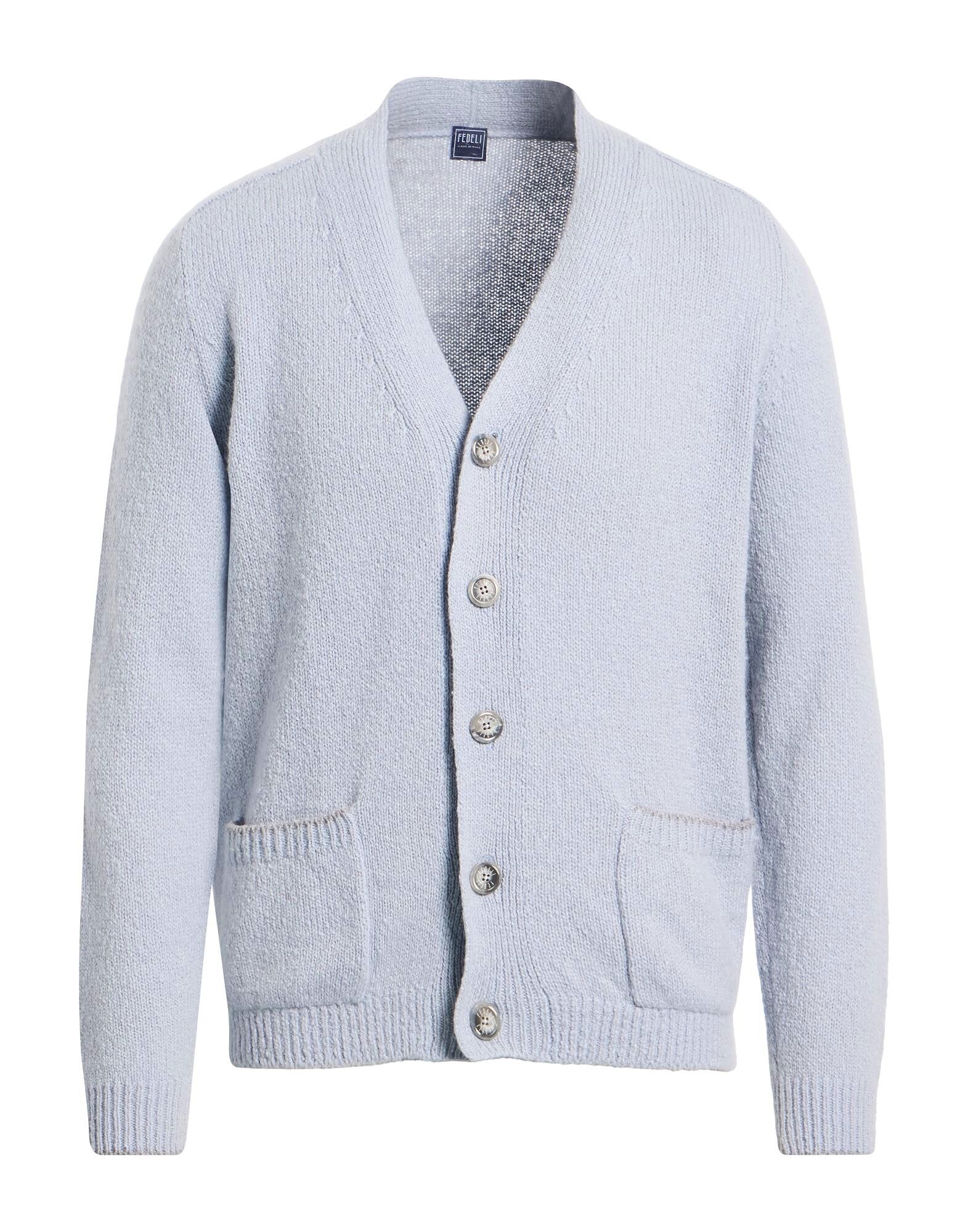 

Кардиган Fedeli, небесно-голубой
