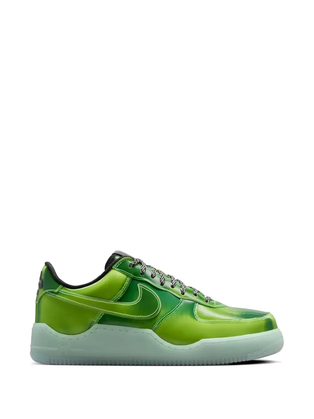 Кроссовки X Леброн Джеймс Air Force 1 Nike, зеленый