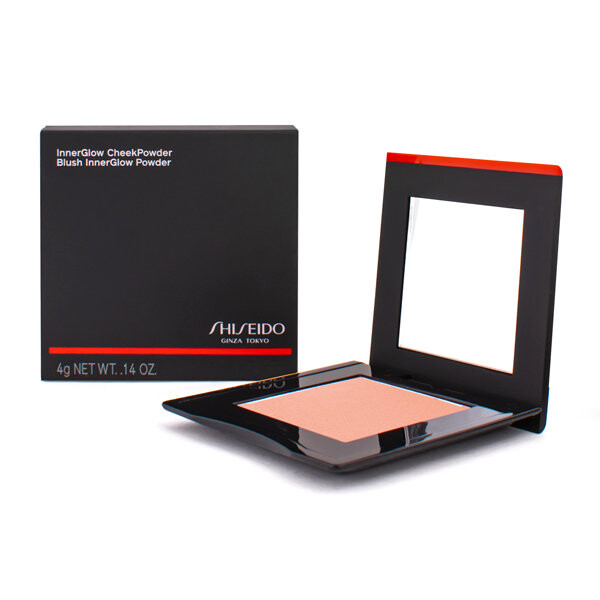 

Shiseido, InnerGlow Cheek Powder, румяна 05 Solar Haze, 4 г