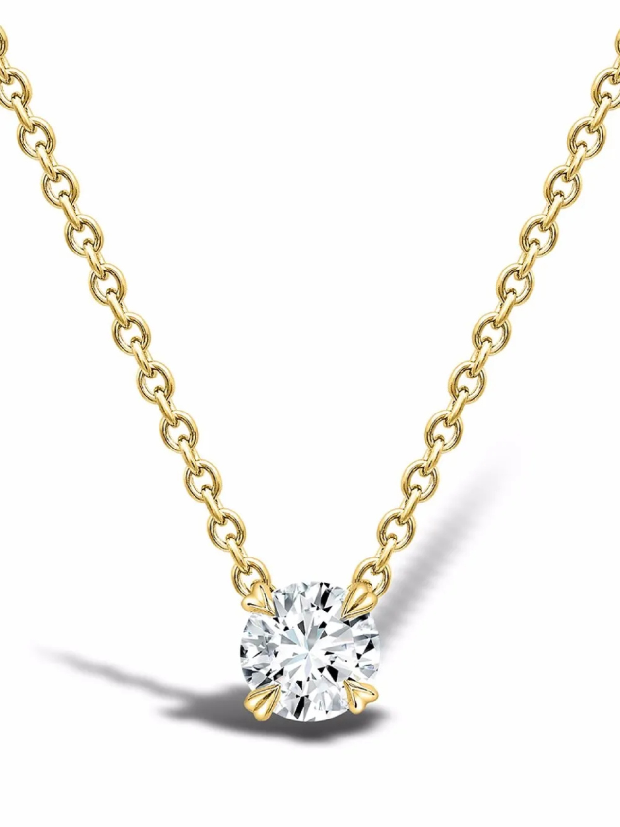 

Pragnell колье из желтого золота с бриллиантом Windsor 0.32ct, золотой