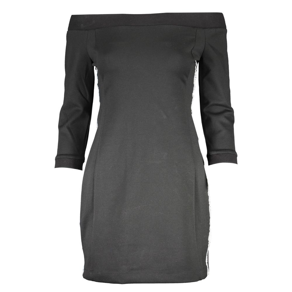 

Черное платье из полиэстера Calvin Klein, черный