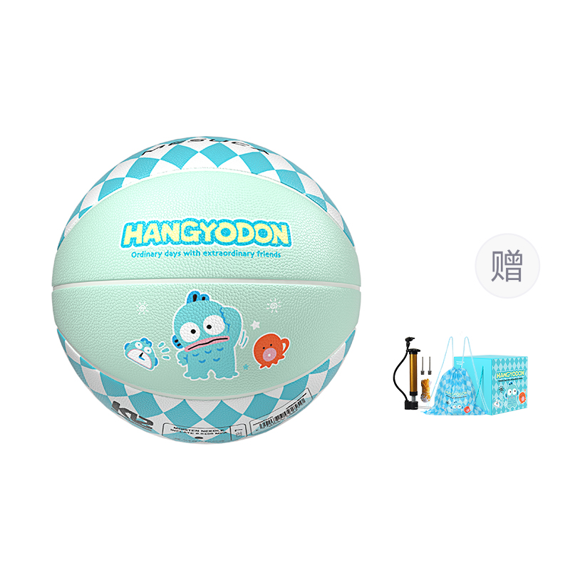 

Мяч баскетбольный MESUCA Hangyodon PU серии Macaron Color размер 7 тренировочный unisex Sanrio