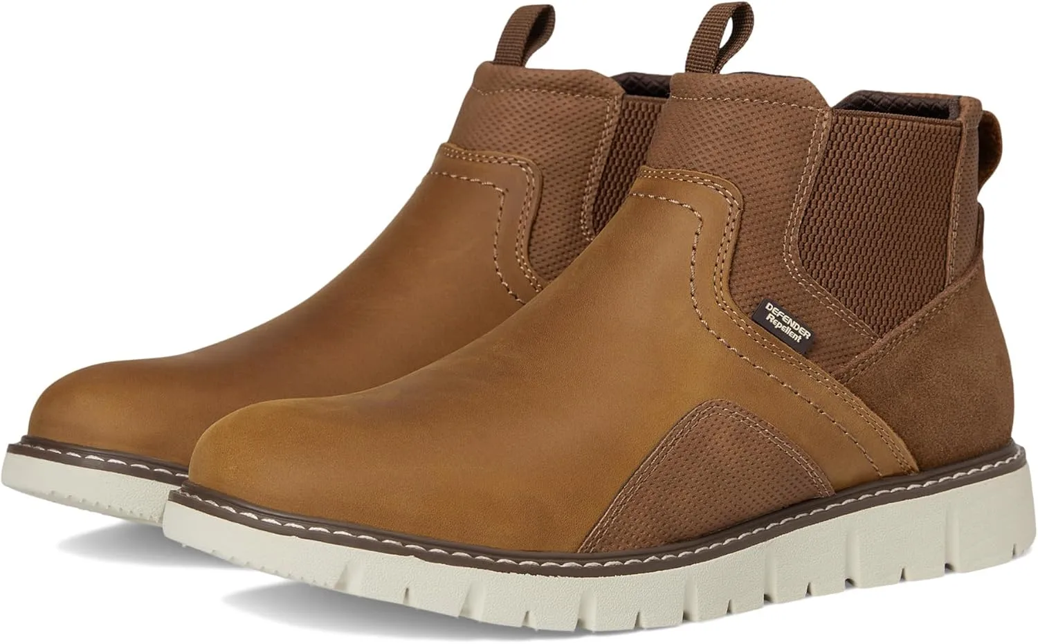 Мужские ботинки Nunn Bush Karnak Plain Toe Chelsea Boots, легкие и удобные, модель Chukka