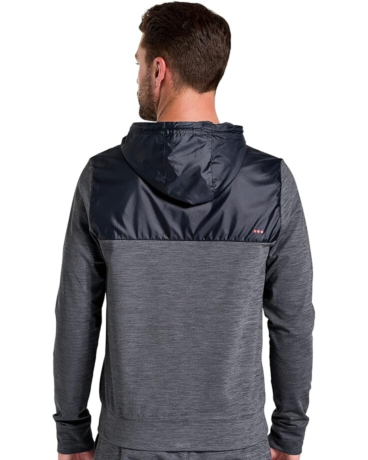 

Худи Saucony Solstice Zip Hoodie, цвет Black Heather