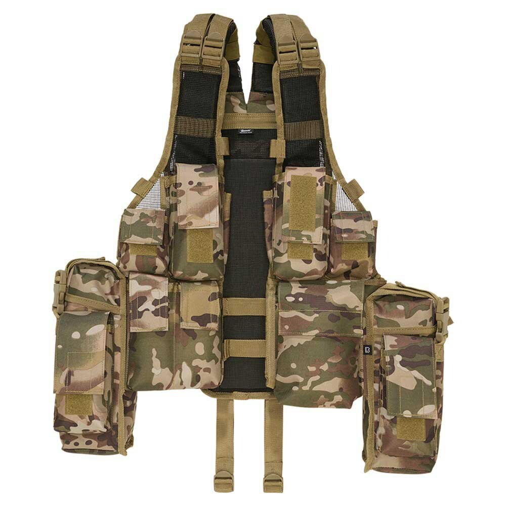 

Жилет Brandit Tactical, зеленый
