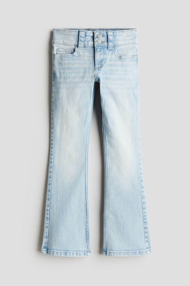 

Заниженные джинсы Bootcut H&M, синий