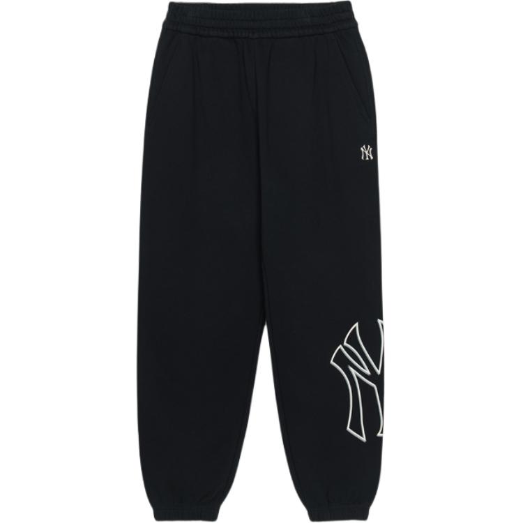 

Нью-Йорк Янкиз Мега Лого 50 Повседневные Брюки Унисекс Черный MLB