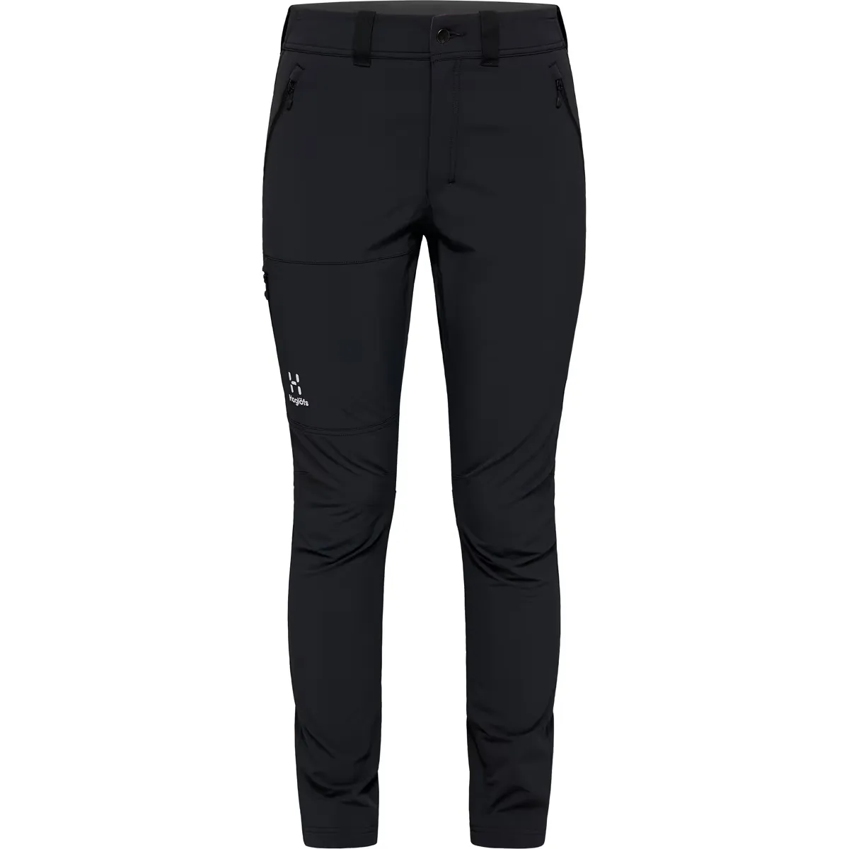 

Женские брюки Morän Softshell Slim Haglöfs, чёрный