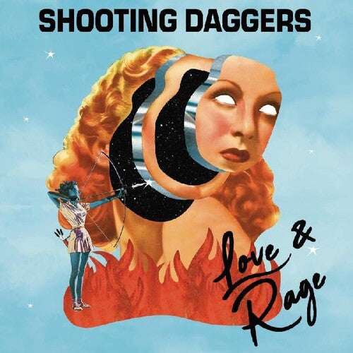 

CD диск Shooting Daggers: Love & Rage