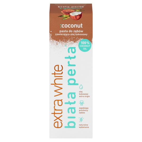 

Зубная паста, 75 мл Biała Perła Coconut