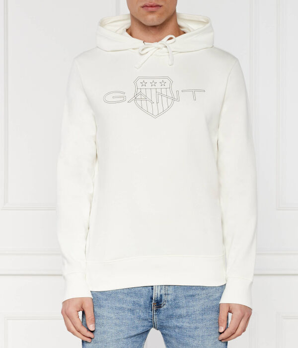 

Свитер Regular fit Gant, белый