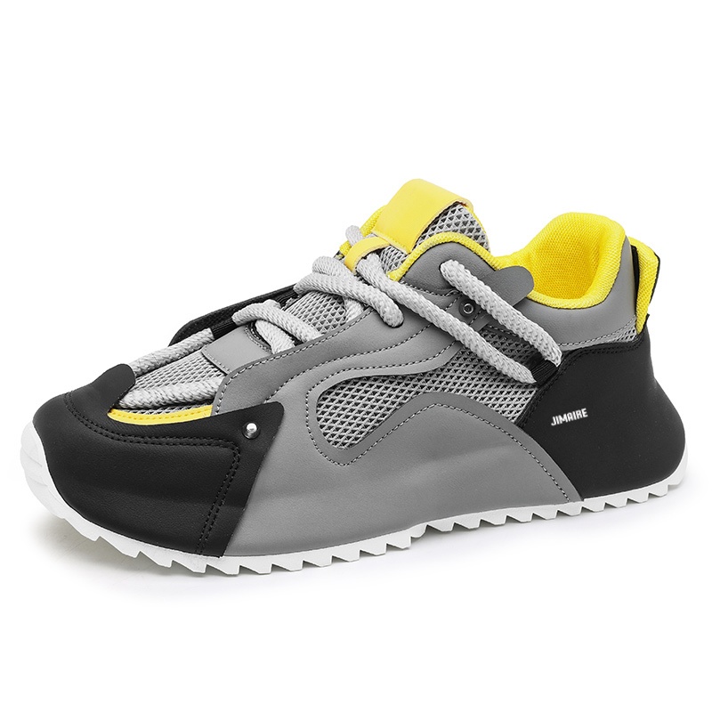 

Низкие массивные кроссовки мужские King Jinmai, Gray