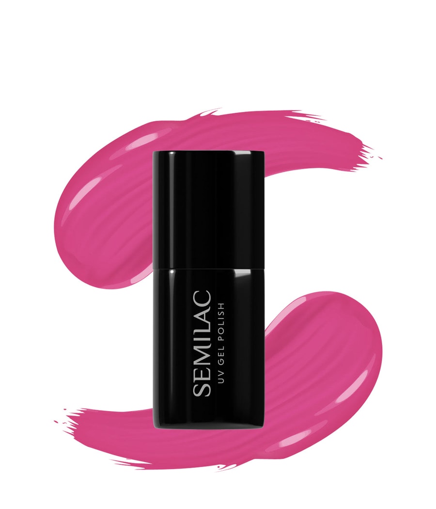 

Гель-лак для ногтей Semilac UV Colours UV Gel Polish, 391 Raspberry Charm, 7 ml