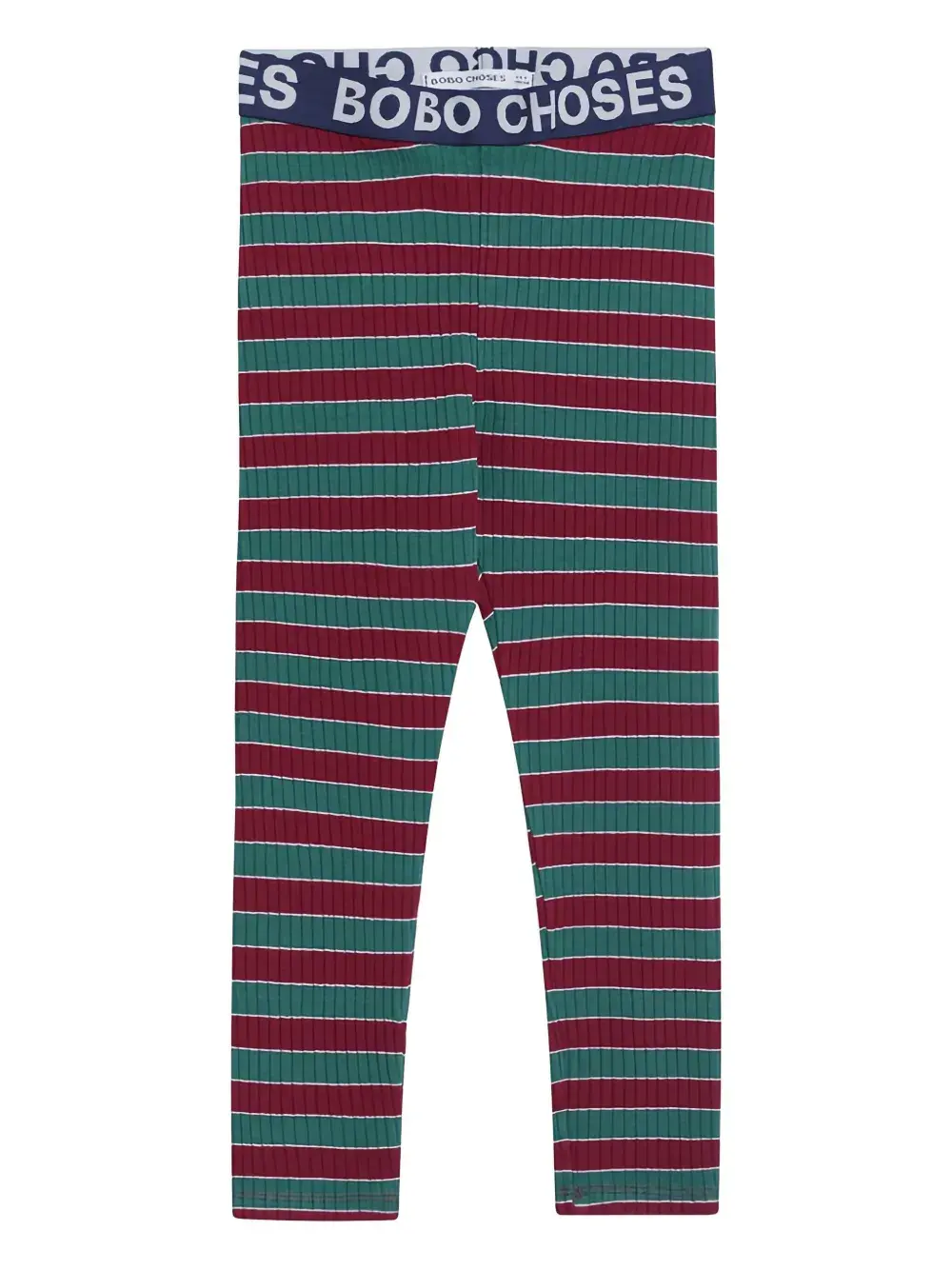

Полосатые леггинсы Bobo Choses, красный
