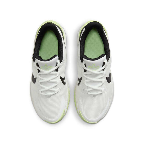 Кроссовки star runner 4 'summit white black' Nike, белый — фото 4