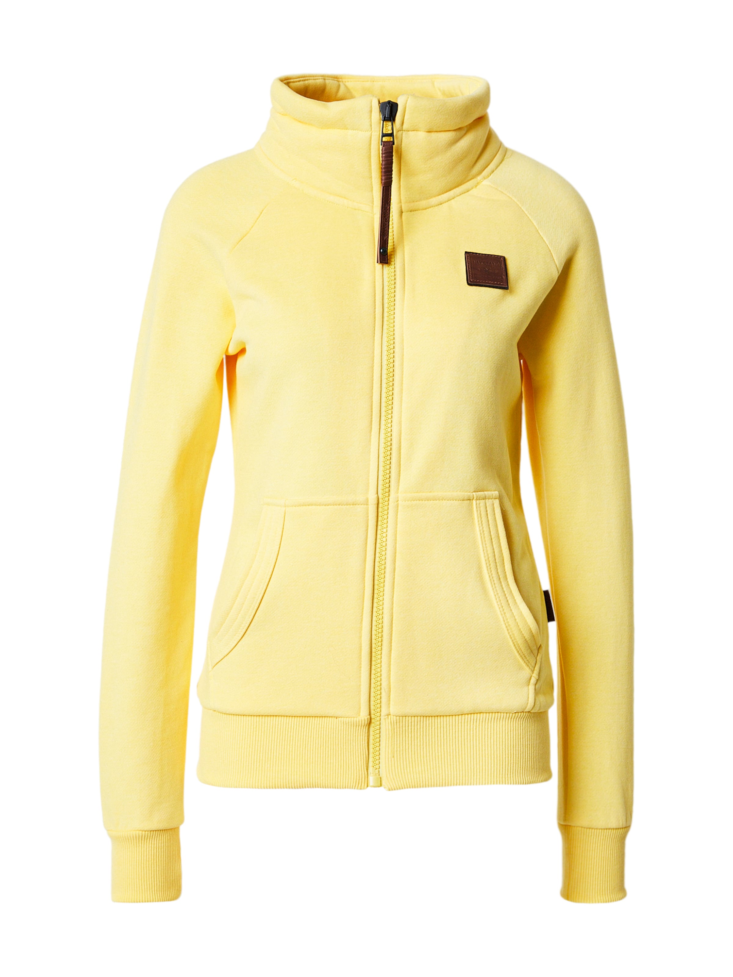 

Naketano Худи на молнии в желтом цвете, Бежевый, Naketano Худи на молнии в желтом цвете