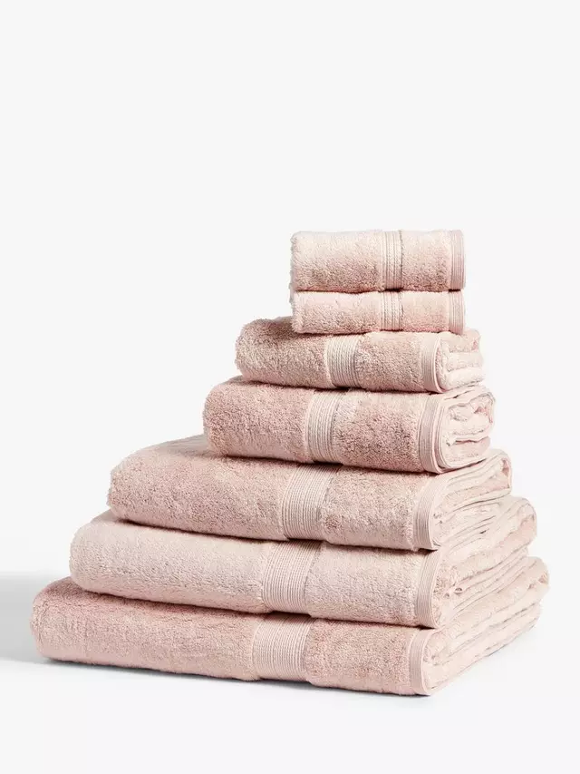 

Полотенце John Lewis Ultimate Hotel Cotton, цвет pale/pink