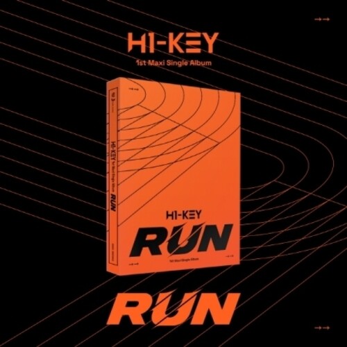 

CD диск H1-Key: Run - incl. Photo Book, Photo Card, Sticker + Postcard