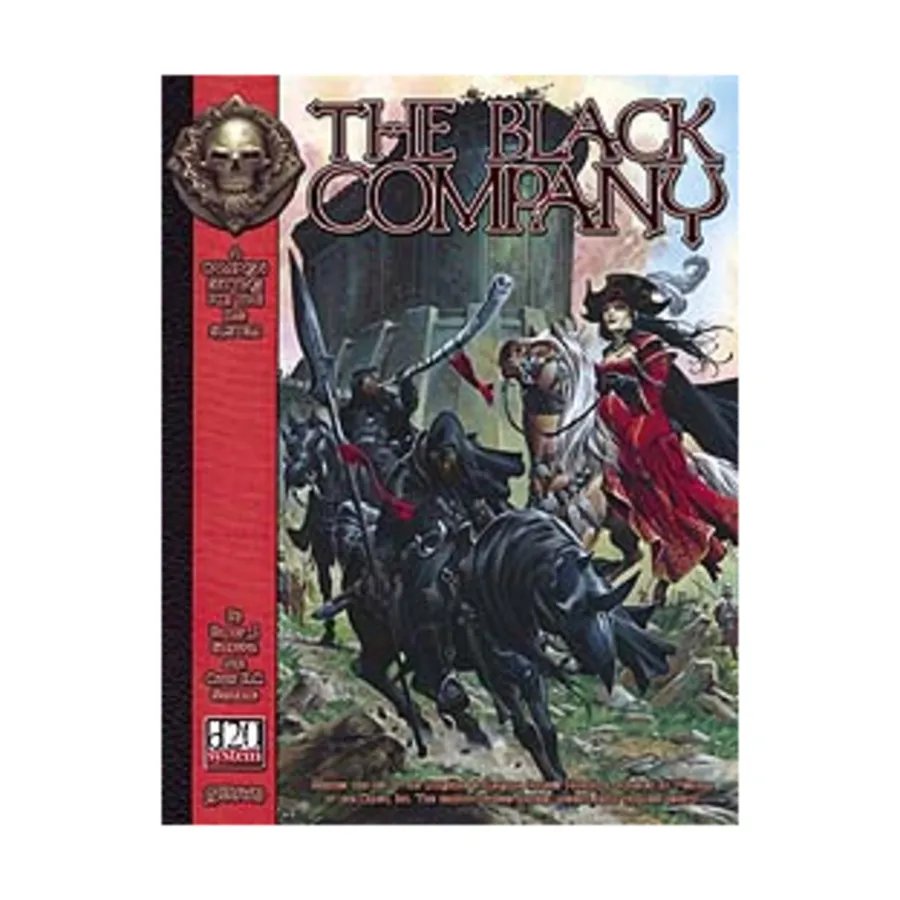 

Black Company, Mythic Vistas (d20), твердый переплет