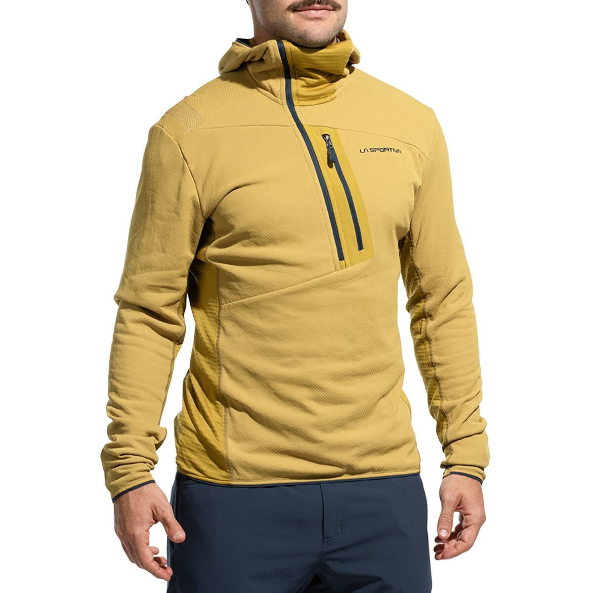 

Большой утепленный худи с капюшоном La Sportiva, мультиколор