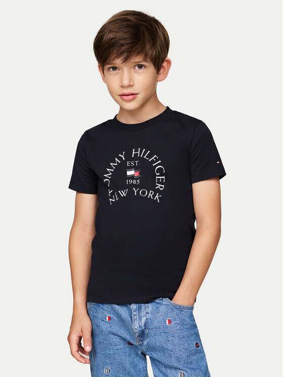 

Футболка стандартного кроя Tommy Hilfiger, синий