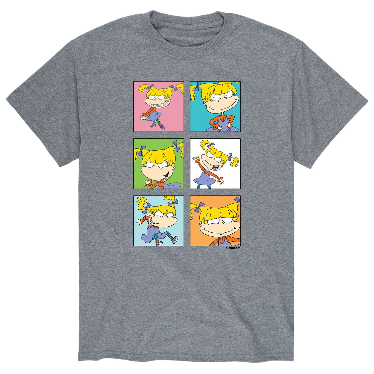 

Мужская футболка Rugrats Angelica Grid Licensed Character