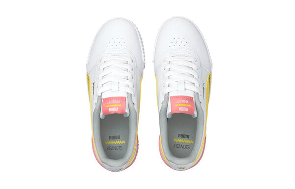 Кроссовки carina x peanuts 'white yellow pink' Puma, белый — фото 3
