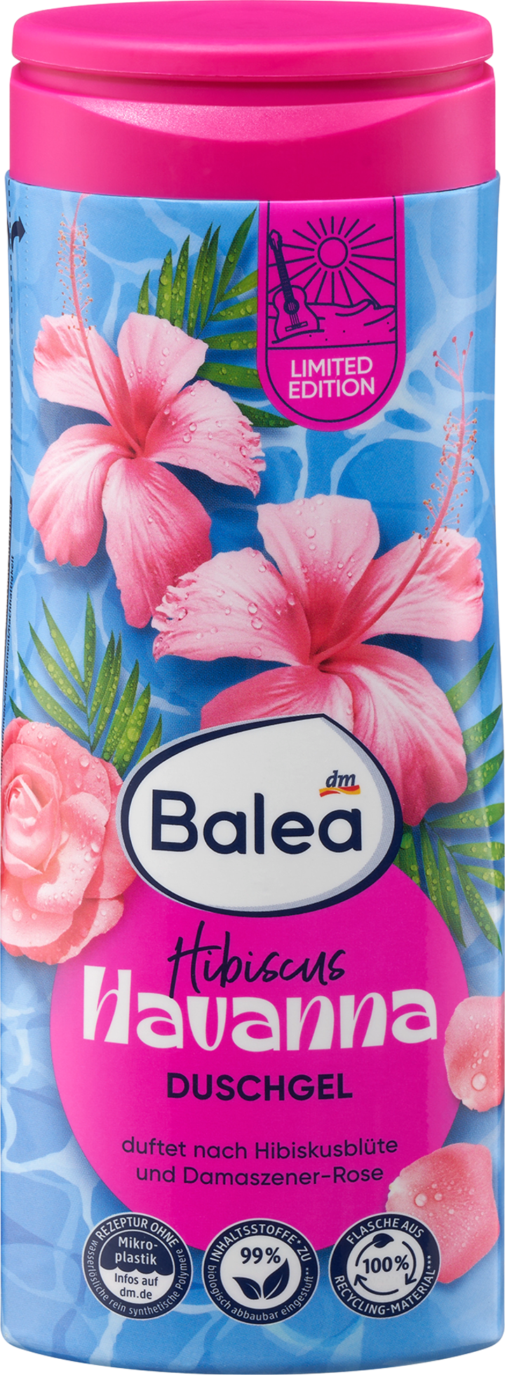 

Гель для душа Balea Duschgel Hibiscus Havanna, 300 ml