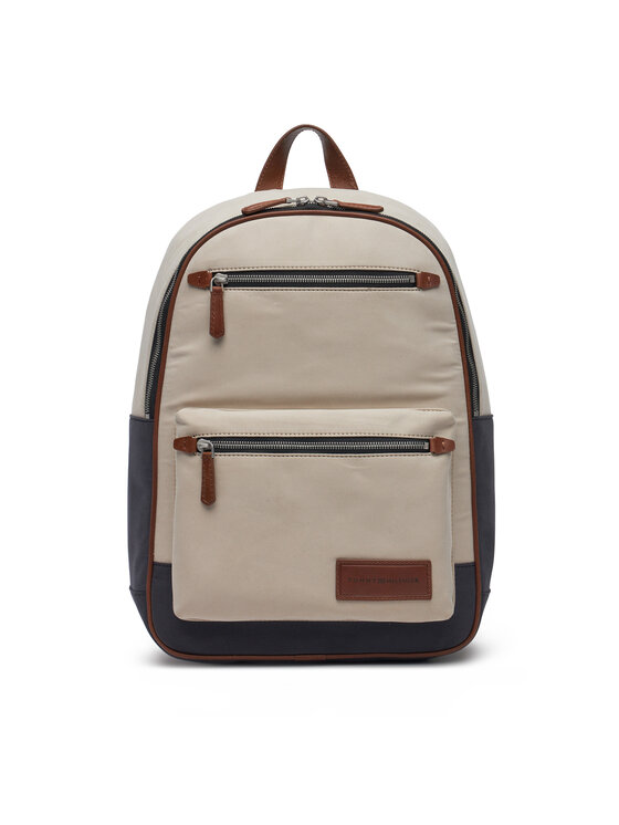 

Рюкзак Th Casual Backpack AM0AM13227 Tommy Hilfiger, бежевый