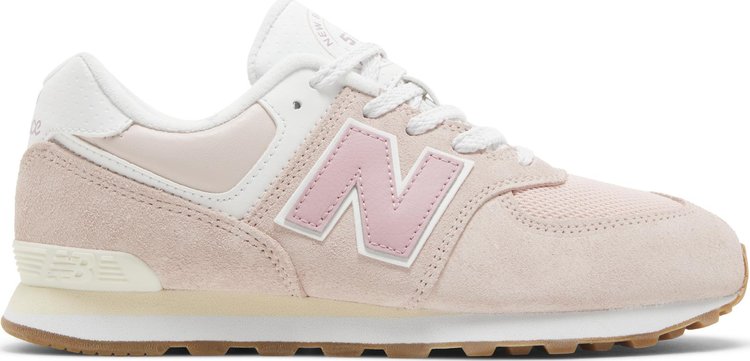 

Кроссовки 574 Big Kid 'NB Athletics - Crystal Pink', розовый