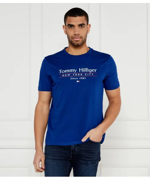 

Футболка Regular fit Tommy Hilfiger, синий
