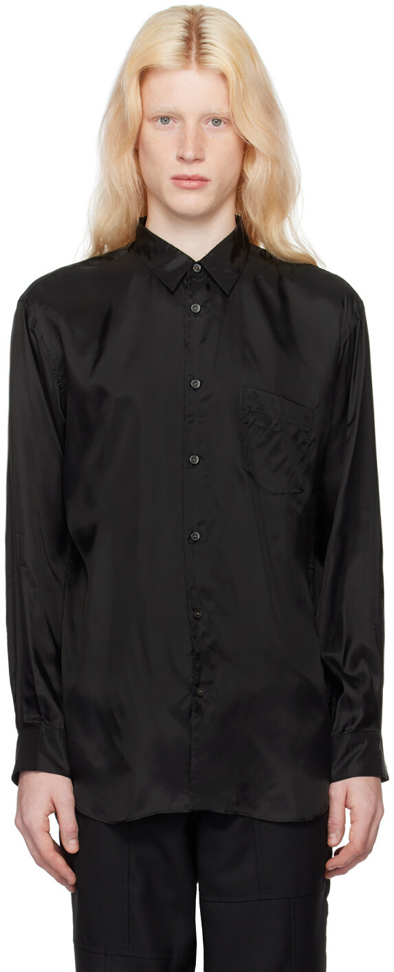 

Рубашка на пуговицах Comme des Garcons Shirt, черный