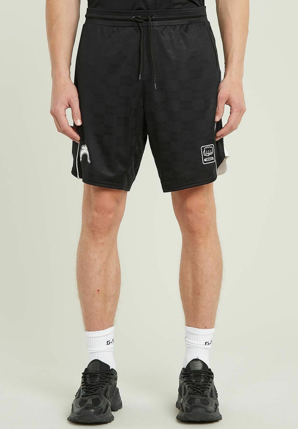 

Шорты Tracksuit bottoms G-STAR, черный