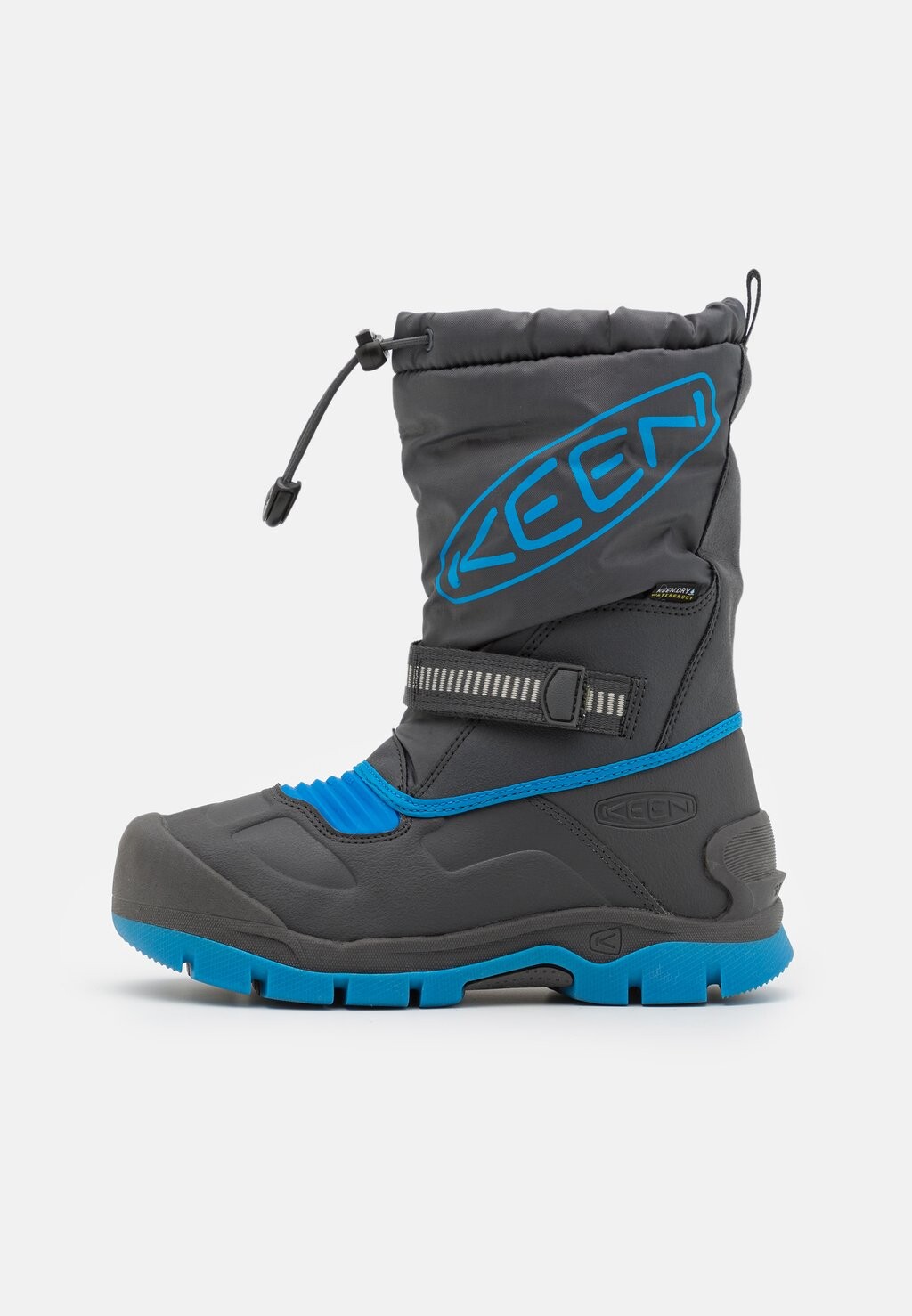 

Зимние ботинки Troll Wp Y-Magnet Unisex Keen, цвет magnet/blue aster
